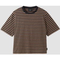 Damen T-Shirt aus Baumwolle - AZOLLA STRIPES - recolution
