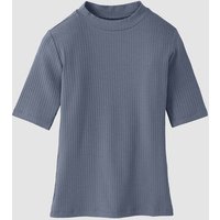 Damen Rib T-Shirt aus LENZING ECOVERO Viskose - DANDELION - recolution