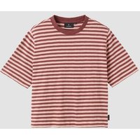 Damen T-Shirt aus Baumwolle - AZOLLA STRIPES - recolution