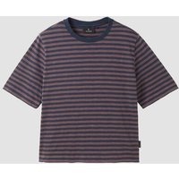 Damen T-Shirt aus Baumwolle - AZOLLA STRIPES - recolution
