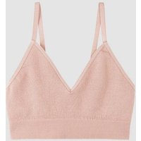Damen Rib Bra aus Baumwoll Mix - KALMIA - recolution