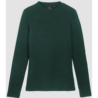 Damen Rib Longsleeve aus Leinen und LENZING ECOVERO Viskose Mix - STELLA - recolution