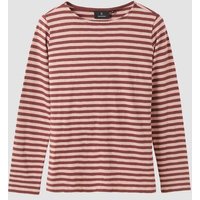 Damen Slub Longsleeve aus Baumwolle - IRIS STRIPES - recolution