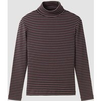 Damen Rib Longsleeve aus Baumwoll Mix - LIATRIS STRIPES - recolution