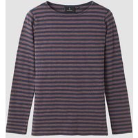 Damen Slub Longsleeve aus Baumwolle - IRIS STRIPES - recolution