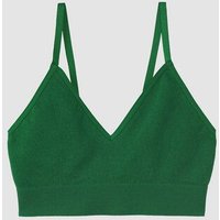 Damen Rib Bra aus Baumwoll Mix - KALMIA - recolution
