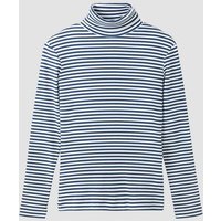 Damen Rib Longsleeve aus Baumwoll Mix - LIATRIS STRIPES - recolution
