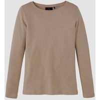 Damen Slub Longsleeve aus Baumwolle - IRIS - recolution