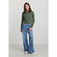 Damen Slub Longsleeve aus Baumwolle - IRIS - recolution