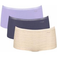 Sloggi 3er Pack Shorts GO Crush Bio-Baumwolle