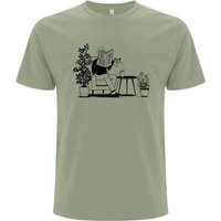 Spreecult Sonntags Kaffee - Bio und Fair - Männer Unisex T-Shirt
