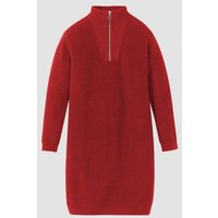 Damen Strickkleid aus Baumwolle - STELLERA - recolution