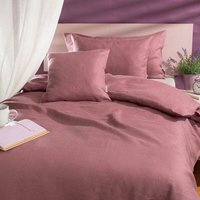 nahtur-design Leinenbettwäsche aus 100 % Leinen | kräftige Farben | 4 Größen