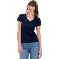 Woolona V-Shirt - CALIMA - 100% Merinowolle