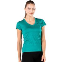 Woolona V-Shirt - CALIMA - 100% Merinowolle