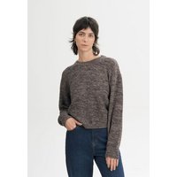 MELA Strukturierter Strickpullover Style SURIYA aus 100% Bio-Baumwolle