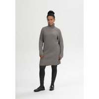 MELA Rippstrick Rollkragenkleid Style ARUNIKA aus 100% Bio-Baumwolle