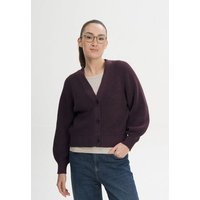 MELA Rippstrick Cardigan Style BHUMA aus 100% Bio-Baumwolle
