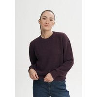 MELA Strukturierter Strickpullover Style SURIYA aus 100% Bio-Baumwolle
