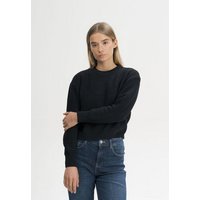 MELA Strukturierter Strickpullover Style SURIYA aus 100% Bio-Baumwolle