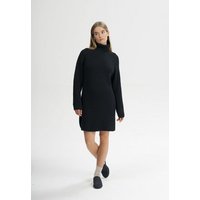 MELA Rippstrick Rollkragenkleid Style ARUNIKA aus 100% Bio-Baumwolle