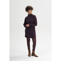 MELA Rippstrick Rollkragenkleid Style ARUNIKA aus 100% Bio-Baumwolle