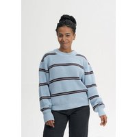 MELA Rippstrick Pullover Style ADAH STRIPES aus 100% Bio-Baumwolle