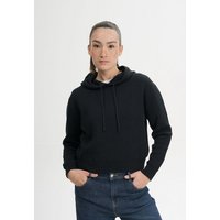 MELA Strick Kapuzenpullover Style JANISHA aus 100% Bio-Baumwolle