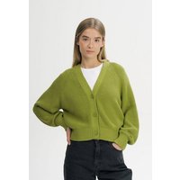 MELA Rippstrick Cardigan Style BHUMA aus 100% Bio-Baumwolle