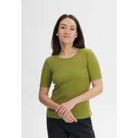 MELA Ripp T-Shirt Style JASLEEN aus 100% Bio-Baumwolle