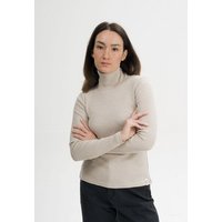 MELA Ripp Rollkragen Langarmshirt Style MUNLI aus 100% Bio-Baumwolle