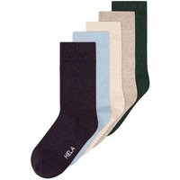 MELA Basic Socken 5 Paare