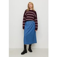 Damen Strickpullover aus Baumwolle - GINGKO STRIPES - recolution