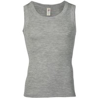 Engel natur Herren Achselshirt Bio-Schurwolle/Seide