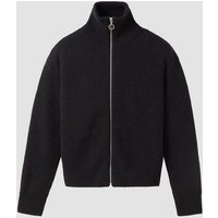Damen Strickcardigan aus Wolle und Baumwolle - TAPIOCA - recolution