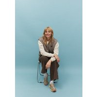 Damen Fleeceweste aus Polyester - FARGESIA - recolution