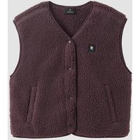 Damen Fleeceweste aus Polyester - FARGESIA - recolution