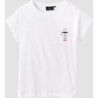 Damen T-Shirt aus Baumwolle - CAYENNE MOIN - recolution
