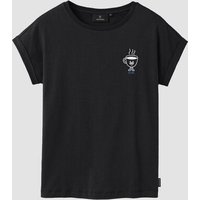 Damen T-Shirt aus Baumwolle - CAYENNE MOIN - recolution