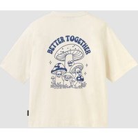 Damen T-Shirt aus Baumwolle - AZOLLA BETTER TOGETHER - recolution