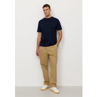Herren Chino mit Bundfalte aus Baumwoll Mix - OAK - recolution