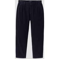 Herren Cord Chino mit Bundfalte aus Baumwolle - OAK CORDUROY - recolution