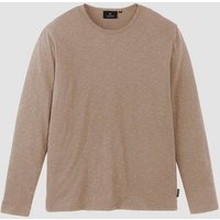 Herren Slub Longsleeve aus Baumwolle - MACA - recolution