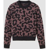 Damen Strickpullover aus Baumwolle - PISTIA LEO - recolution