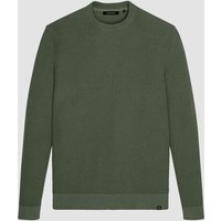 Herren Strickpullover aus Baumwolle - LUPIN - recolution