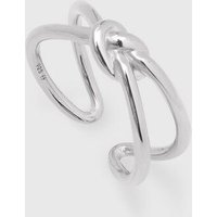 fejn jewelry Ring 'double knot' im Knoten Design