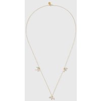 fejn jewelry Kette 'triple gemstone' mit Halbedelsteinen & Süßwasserperle