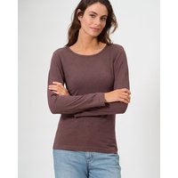 HempAge Gestreiftes Langarm Shirt Hanf/Biobaumwolle