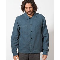 HempAge Jacke Herren Pepita Hanf/Biobaumwolle