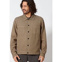 HempAge Jacke Herren Pepita Hanf/Biobaumwolle